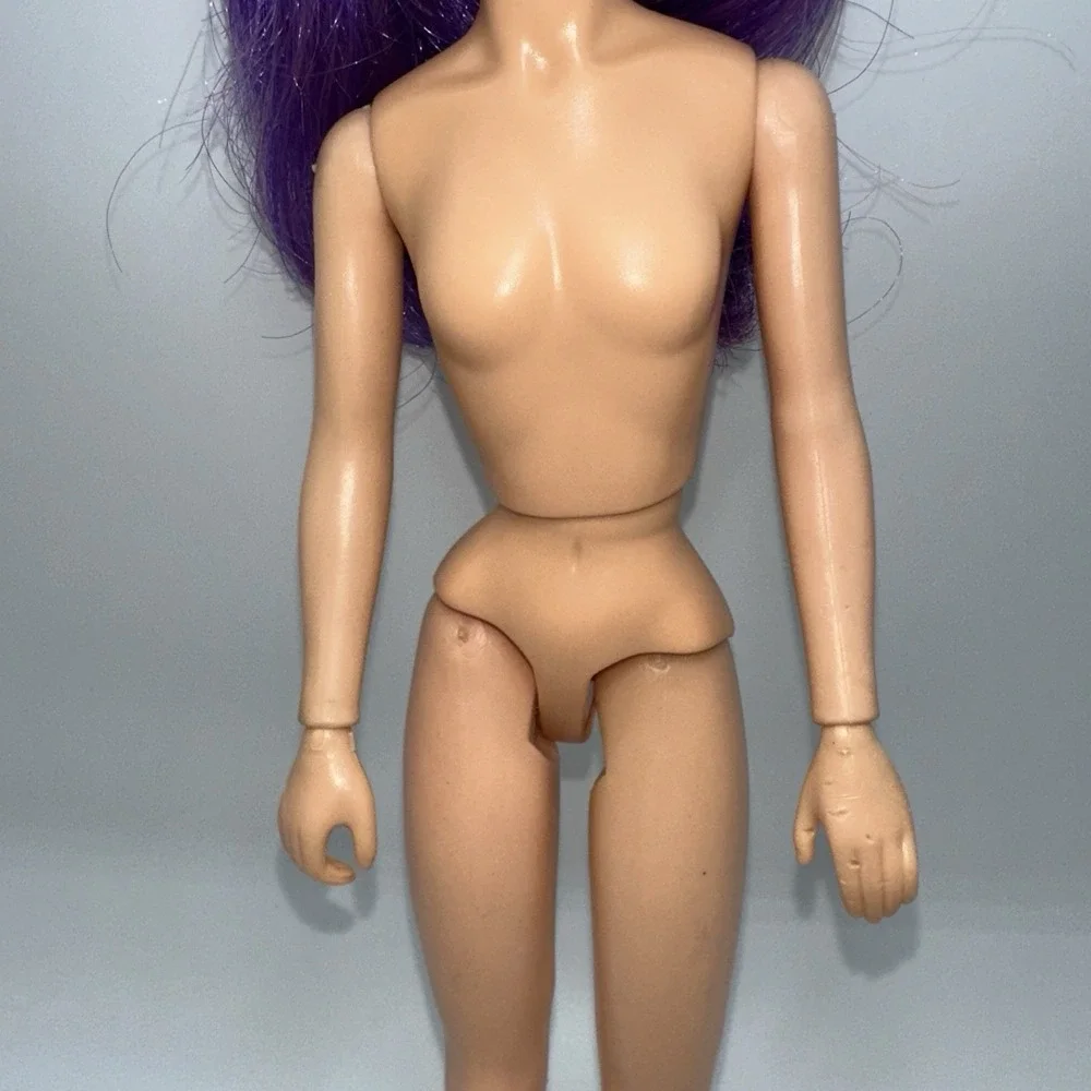Vintage 1986 Jem And The Holograms Misfits Clash Doll Hasbro Outfit Accessories